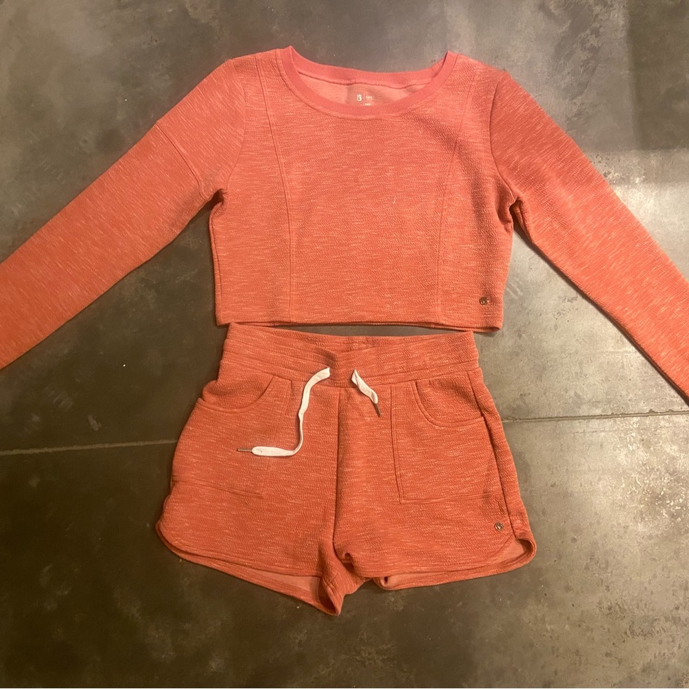 Buff Bunny Short Set